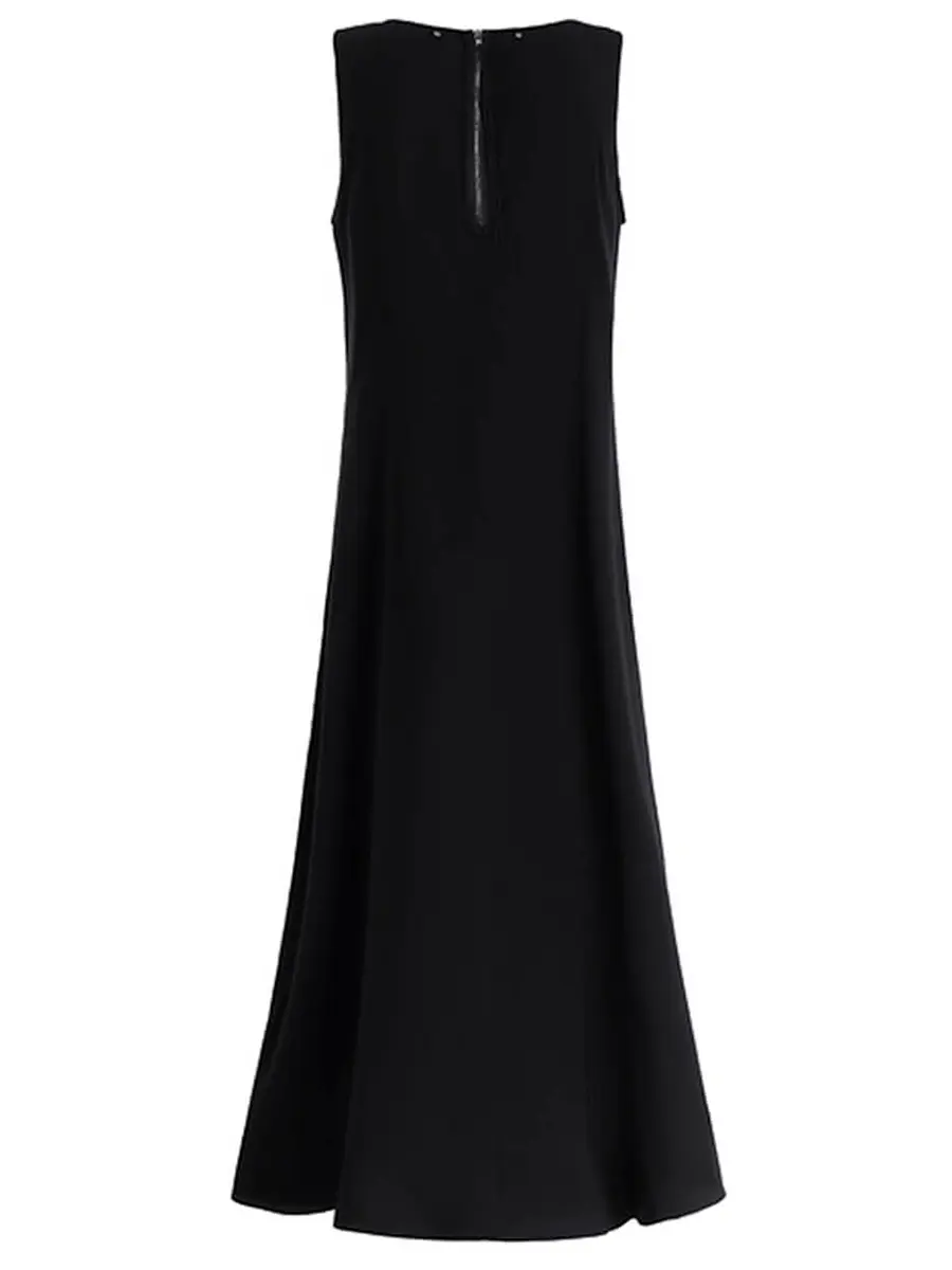 Платье однотонное