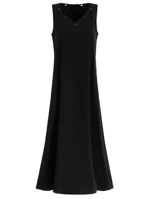 Платье однотонное FREE AGE