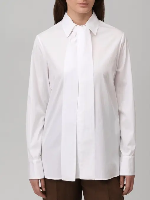 Рубашка льняная KITON