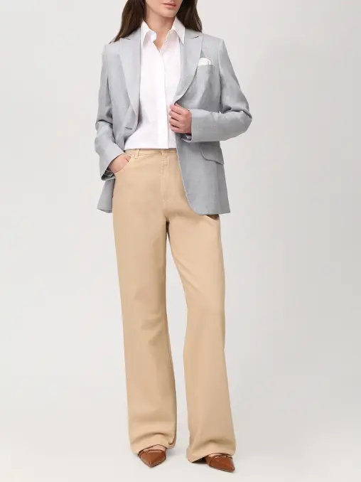 Джинсы хлопковые KITON