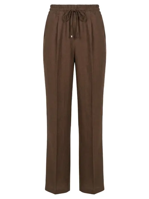 Брюки льняные KITON