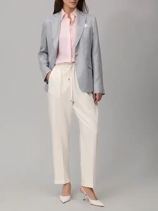 Рубашка льняная KITON