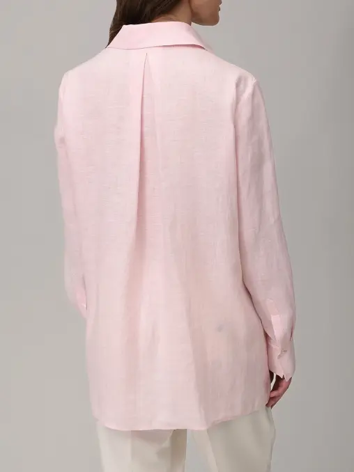 Рубашка льняная KITON