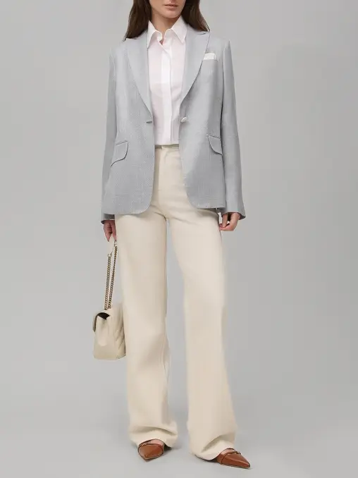 Джинсы хлопковые KITON