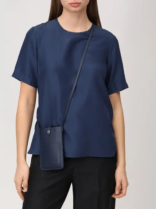 Сумка кожаная KITON