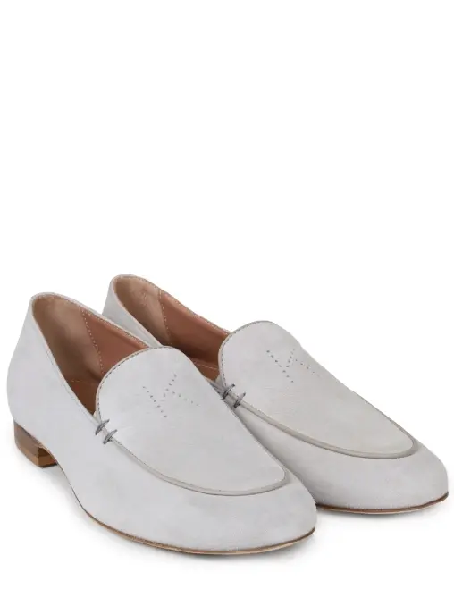 Лоферы замшевые KITON
