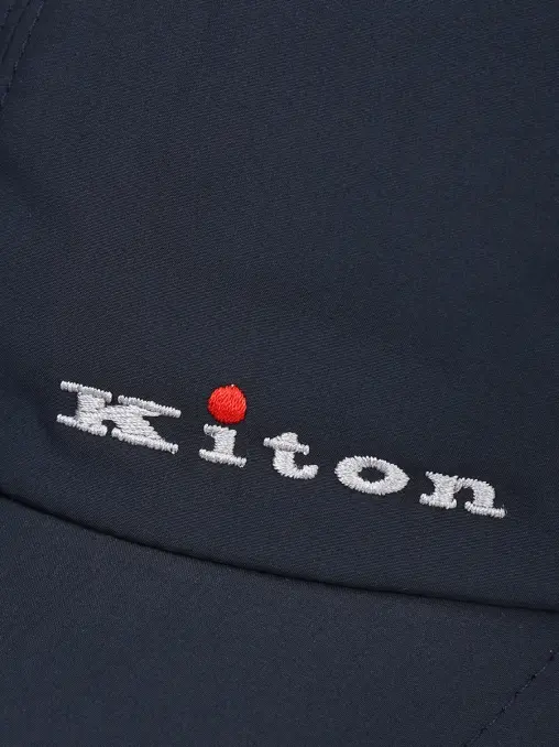 Бейсболка однотонная KITON