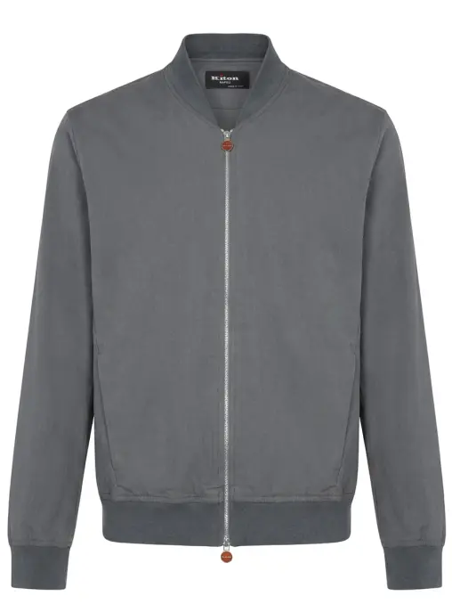 Бомбер хлопковый KITON