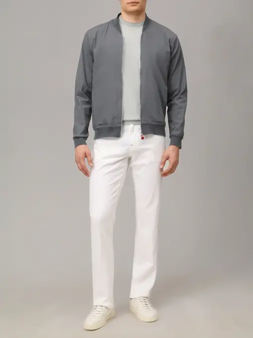 Бомбер хлопковый KITON