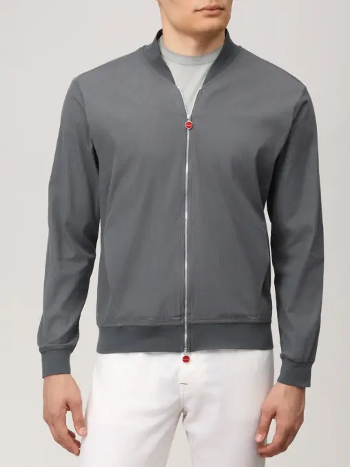 Бомбер хлопковый KITON