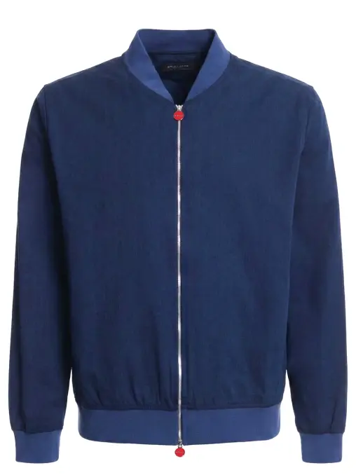 Бомбер хлопковый KITON