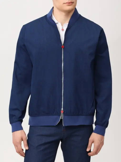 Бомбер хлопковый KITON