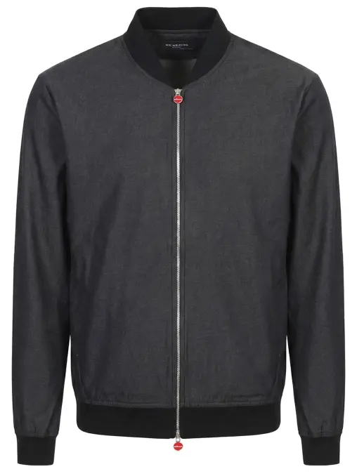 Бомбер хлопковый KITON