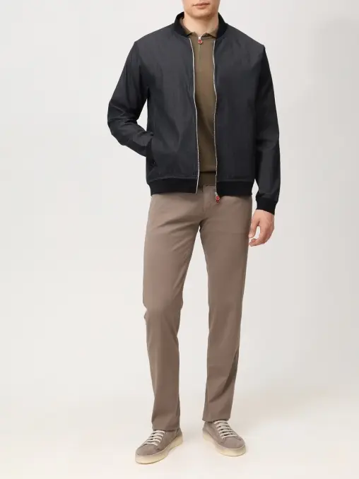 Бомбер хлопковый KITON