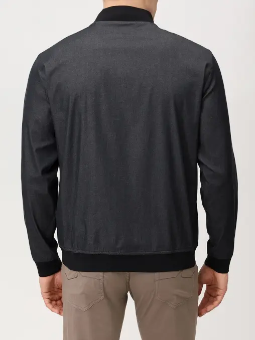 Бомбер хлопковый KITON