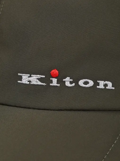 Бейсболка однотонная KITON