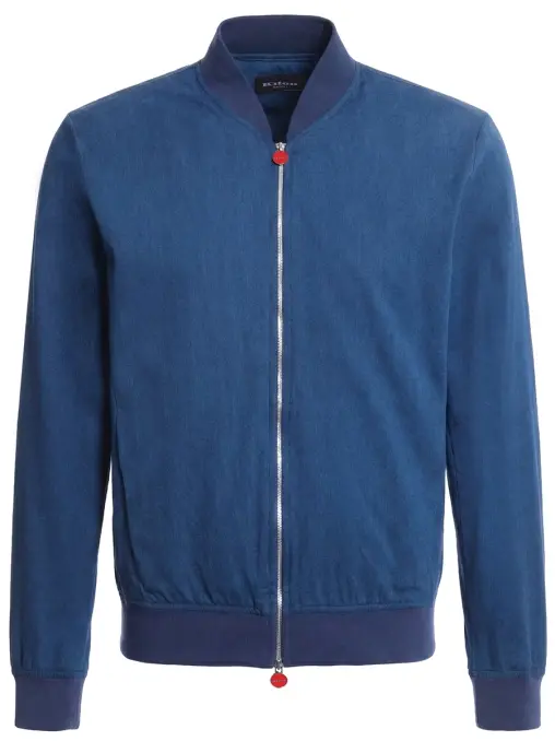 Бомбер хлопковый KITON