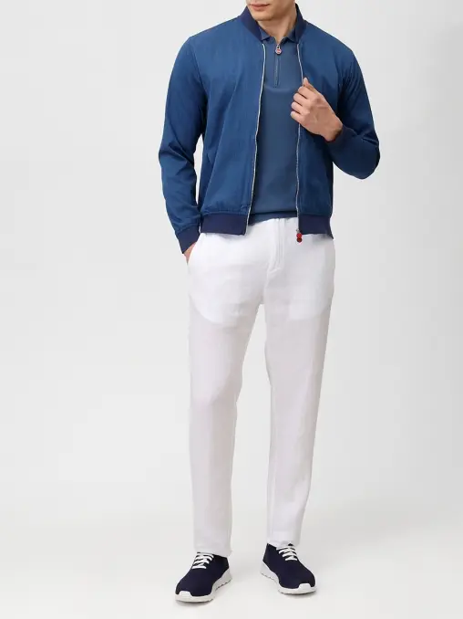 Бомбер хлопковый KITON