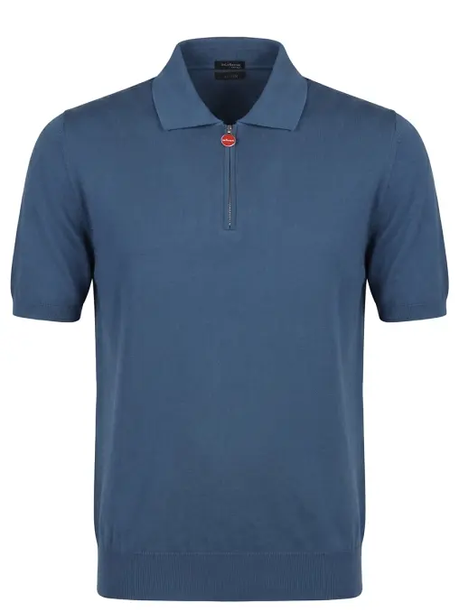 Поло хлопковое KITON