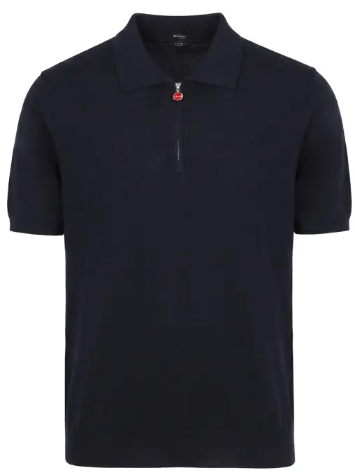 Поло хлопковое KITON