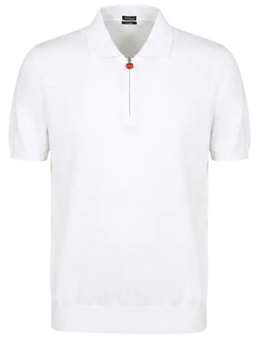 Поло хлопковое KITON