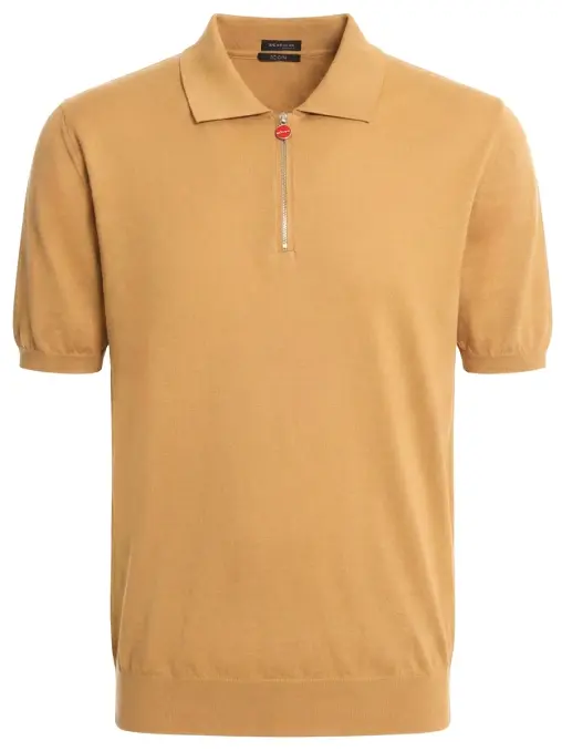 Поло хлопковое KITON