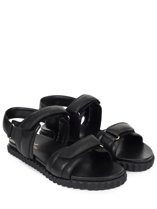 Сандалии кожаные VOILE BLANCHE