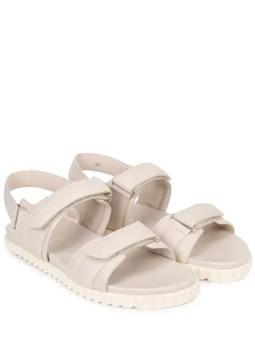 Сандалии кожаные VOILE BLANCHE