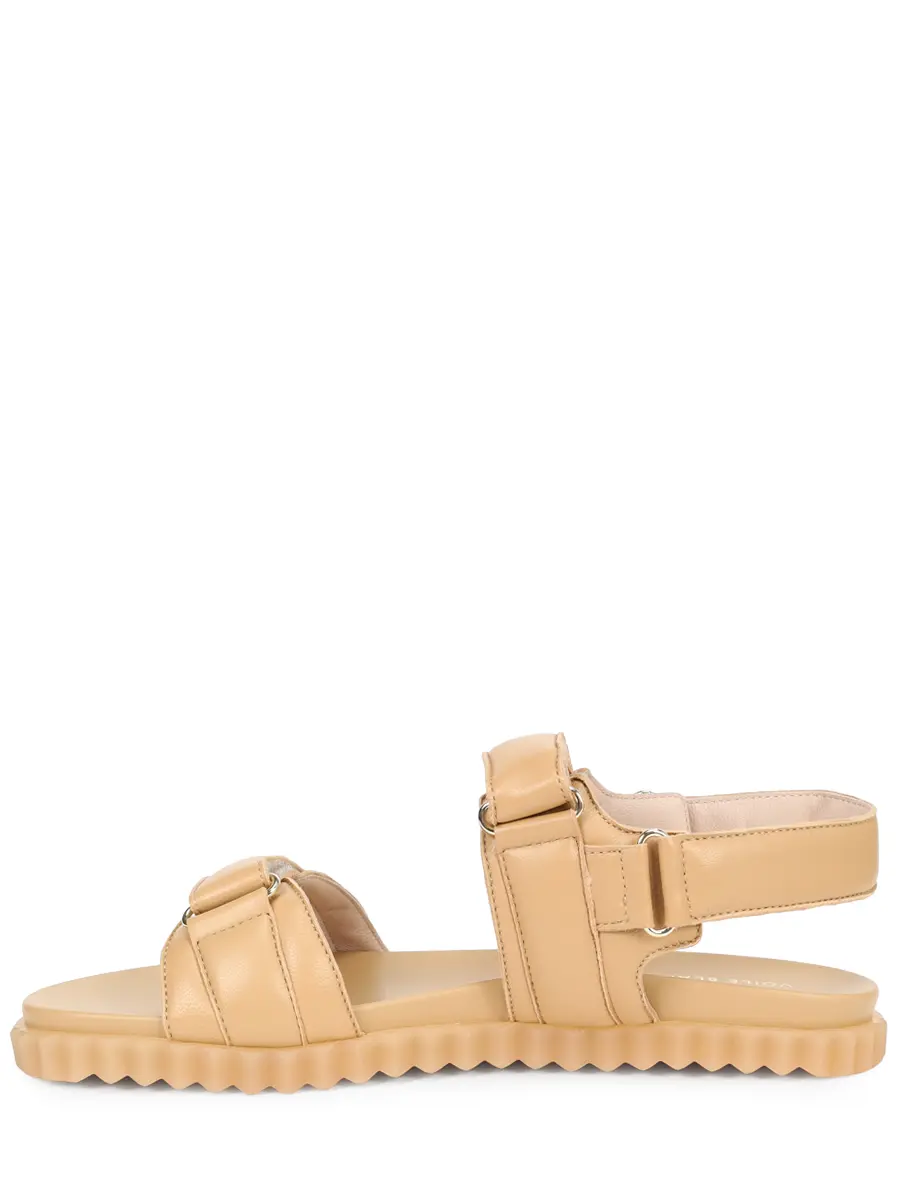 Сандалии кожаные