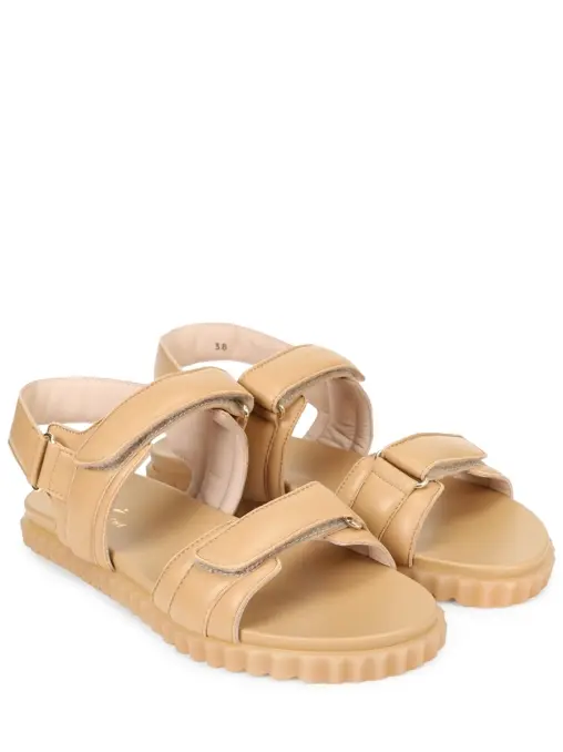 Сандалии кожаные VOILE BLANCHE