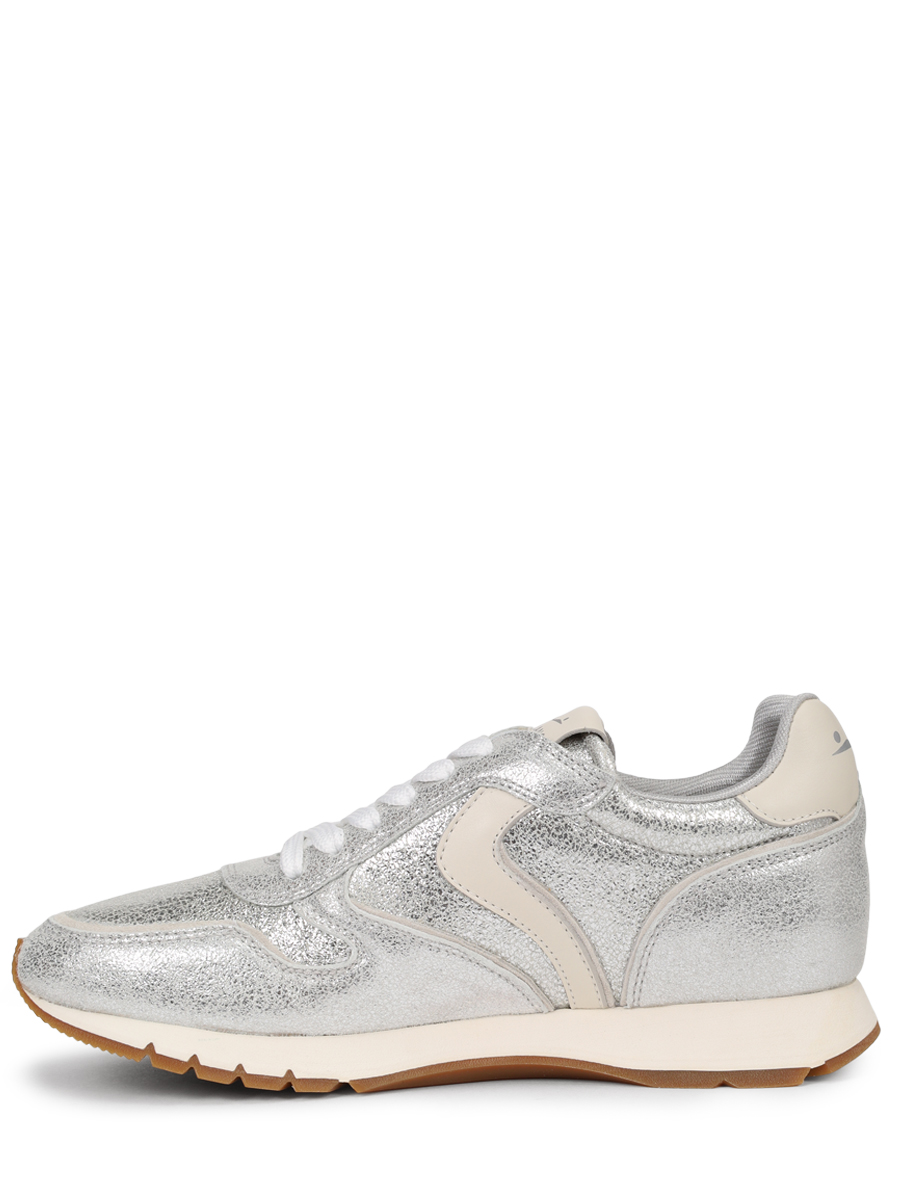 Кроссовки кожаные