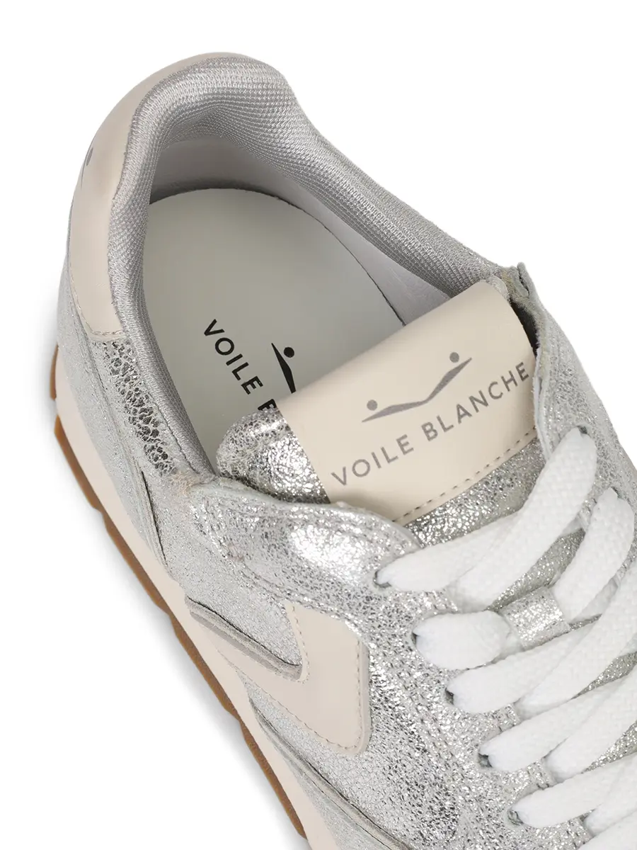 Кроссовки кожаные