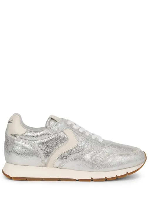 Кроссовки кожаные VOILE BLANCHE