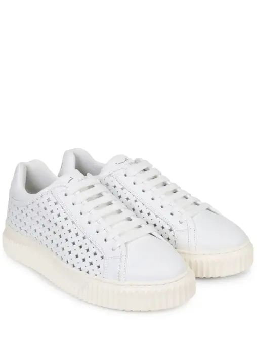 Кеды кожаные VOILE BLANCHE