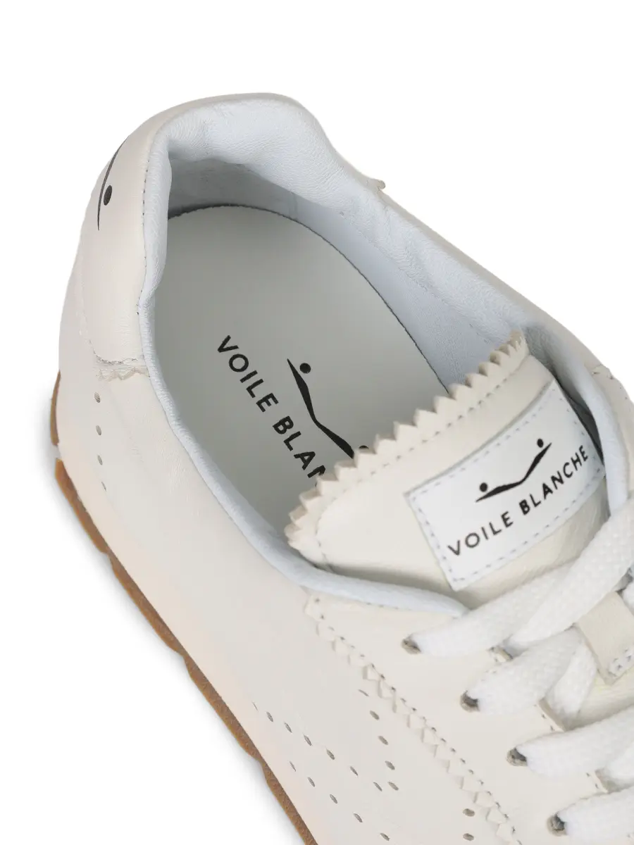 Кроссовки кожаные