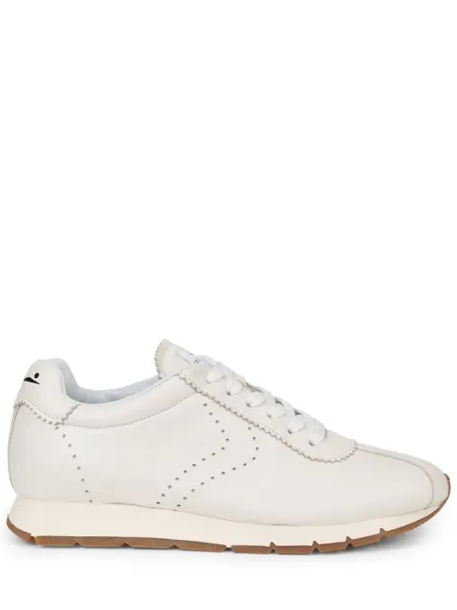 Кроссовки кожаные VOILE BLANCHE