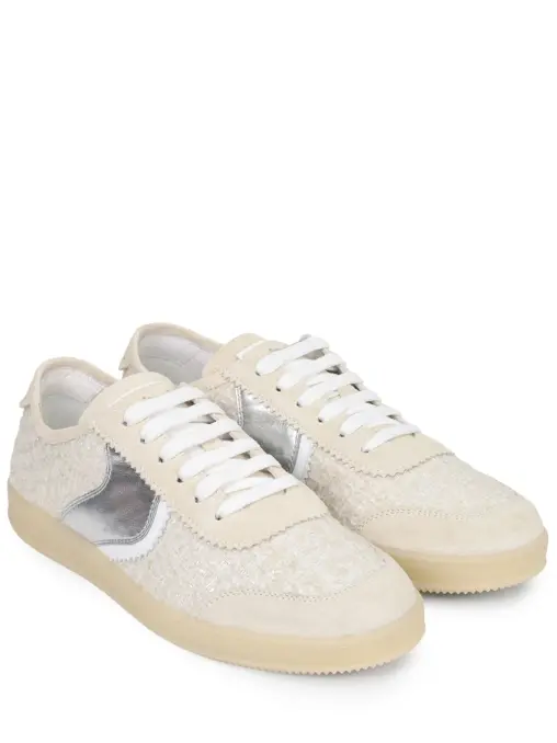 Кеды комбинированные VOILE BLANCHE