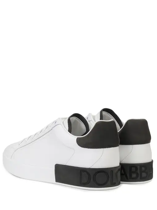 Кеды кожаные DOLCE & GABBANA