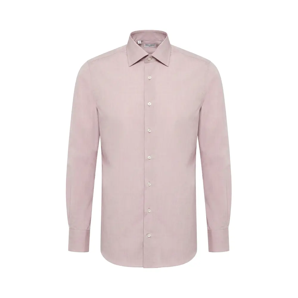 Рубашка Regular Fit хлопковая