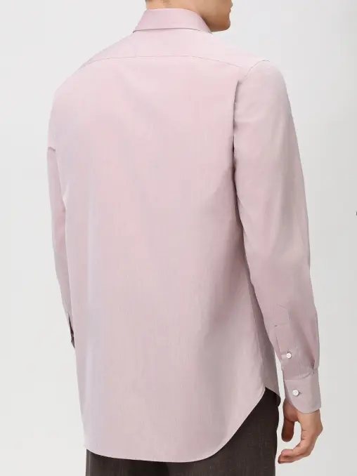 Рубашка Regular Fit хлопковая CESARE ATTOLINI