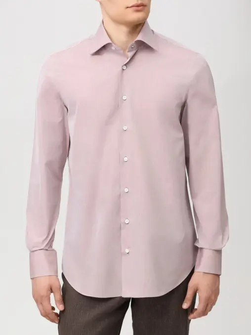 Рубашка Regular Fit хлопковая CESARE ATTOLINI