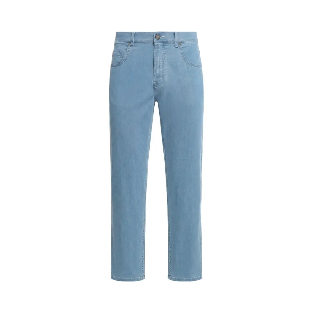 Джинсы Regular Fit из лиоцелла