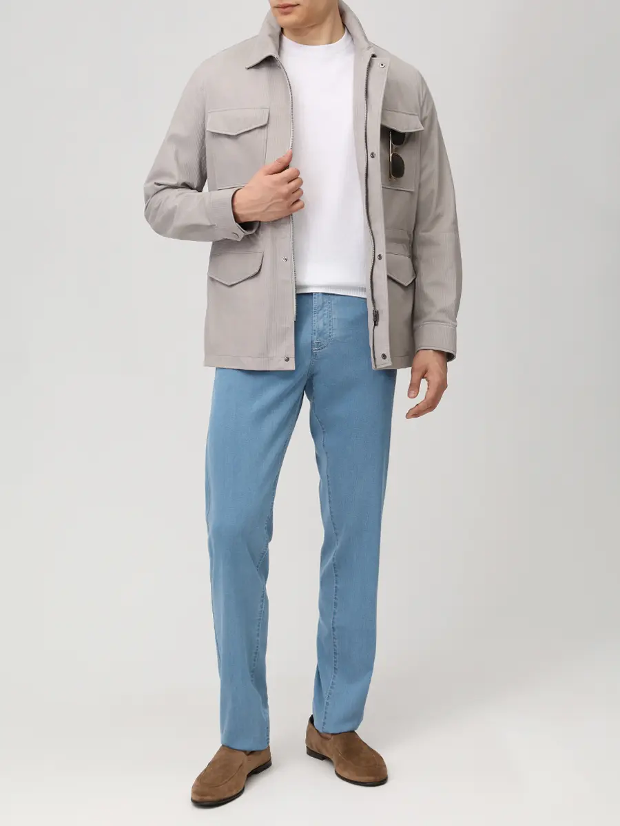 Джинсы Regular Fit из лиоцелла