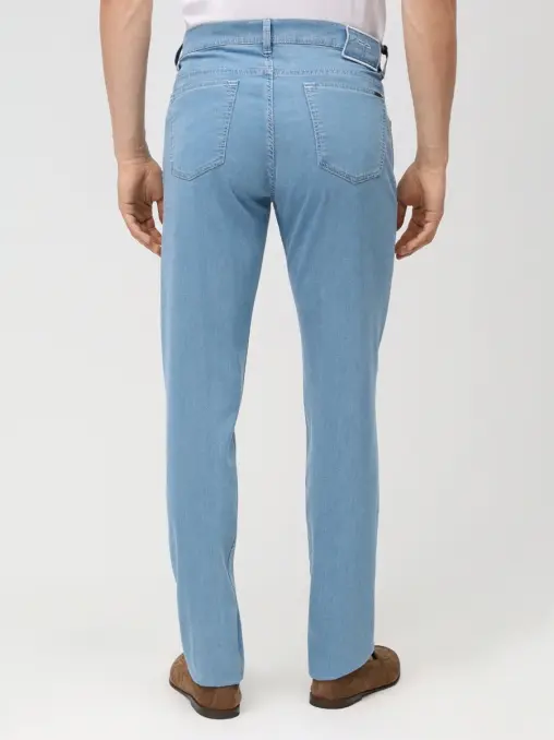 Джинсы Regular Fit из лиоцелла CESARE ATTOLINI