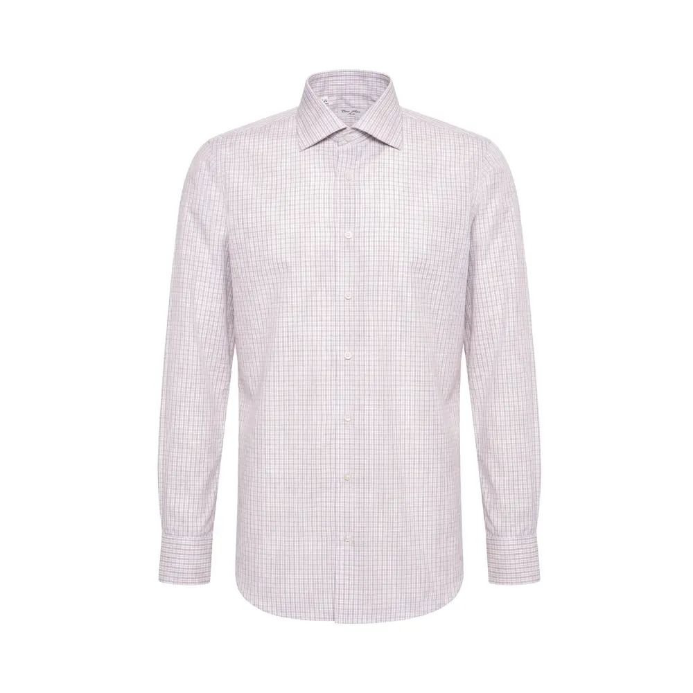 Рубашка Regular Fit хлопковая