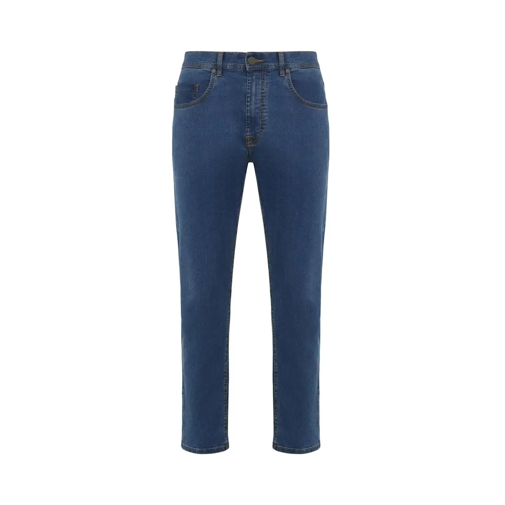 Джинсы Regular Fit из лиоцелла