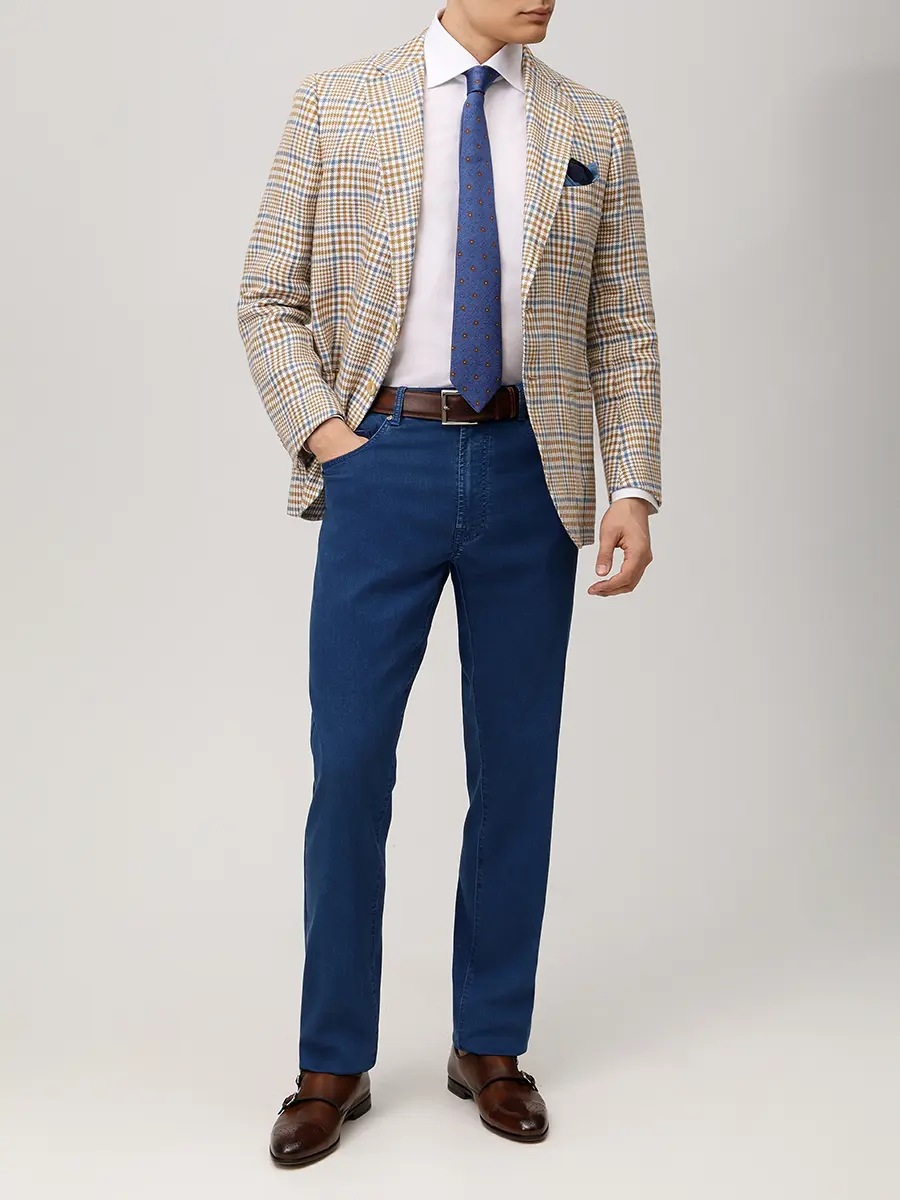 Рубашка Regular Fit хлопковая