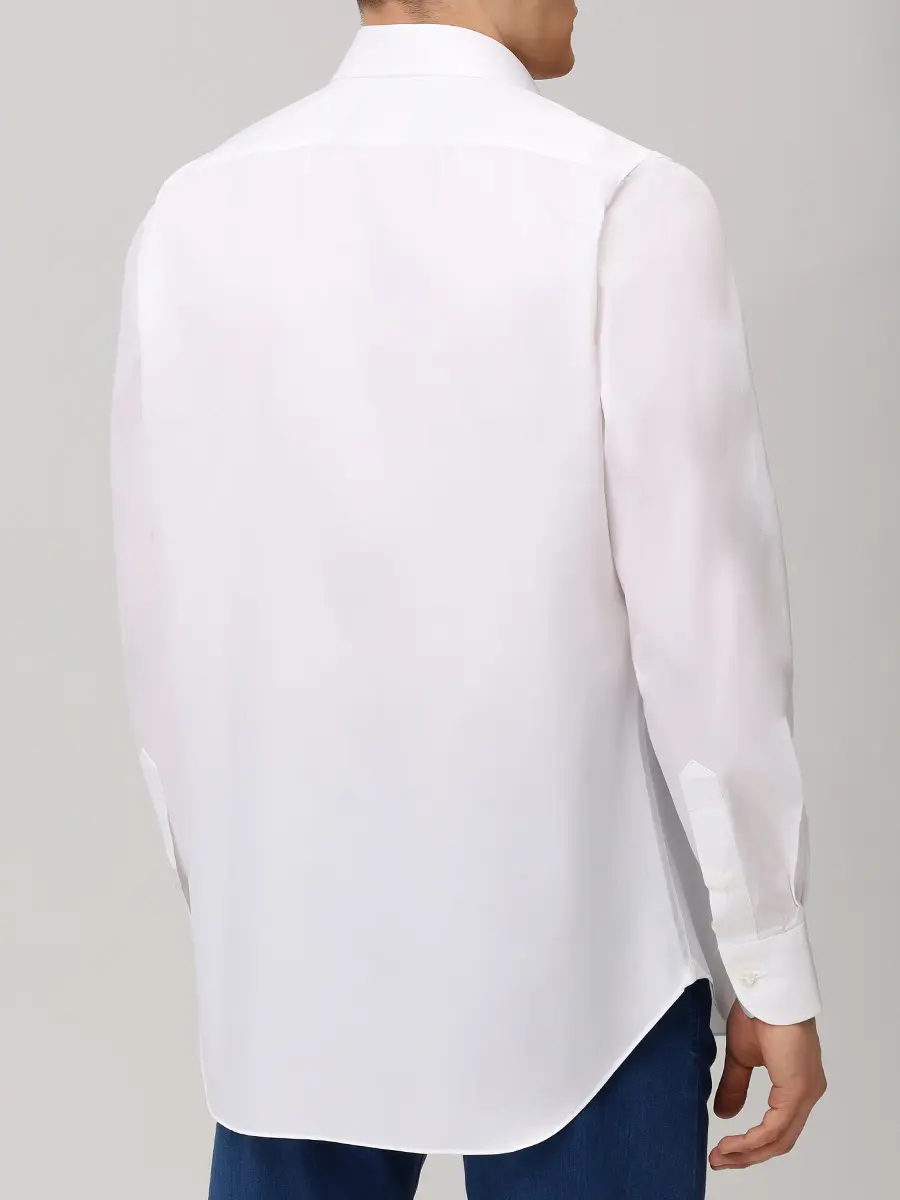 Рубашка Regular Fit хлопковая