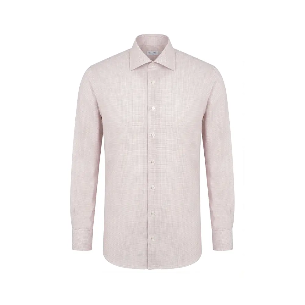 Рубашка Regular Fit хлопковая