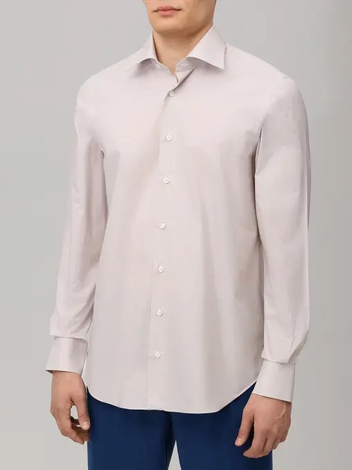 Рубашка Regular Fit хлопковая CESARE ATTOLINI
